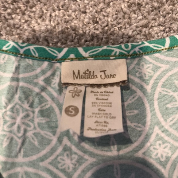 Matilda Jane | Green Top - Picture 3 of 3